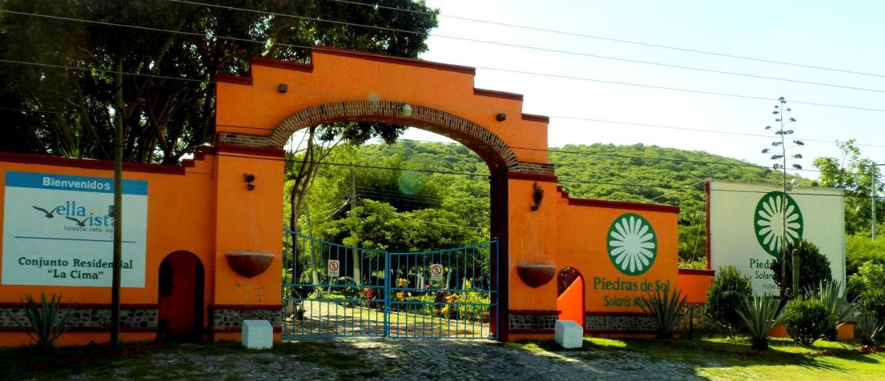 Hotel Piedras de Sol Solaris Morelos Tlaltizapán Exterior foto